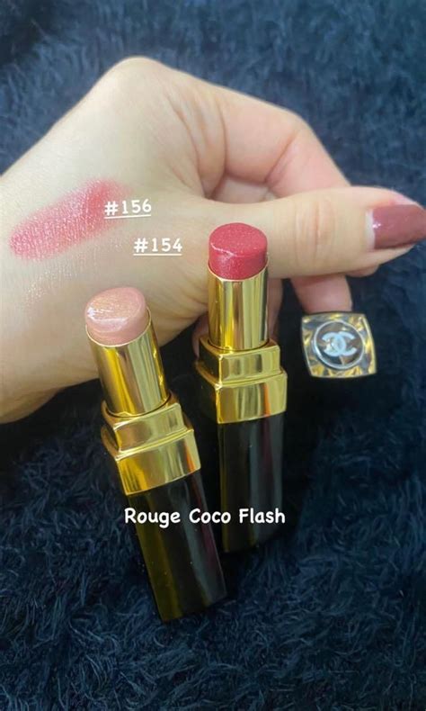 chanel rouge coco flash 156 delicatesse